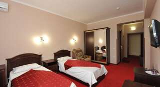 Гостиница Прибой Лазаревское Стандартный двухместный номер с 1 кроватью или 2 отдельными кроватями-6